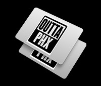 Rounded corner stickers