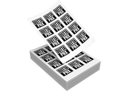 Sticker sheets