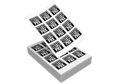 Sticker sheets
