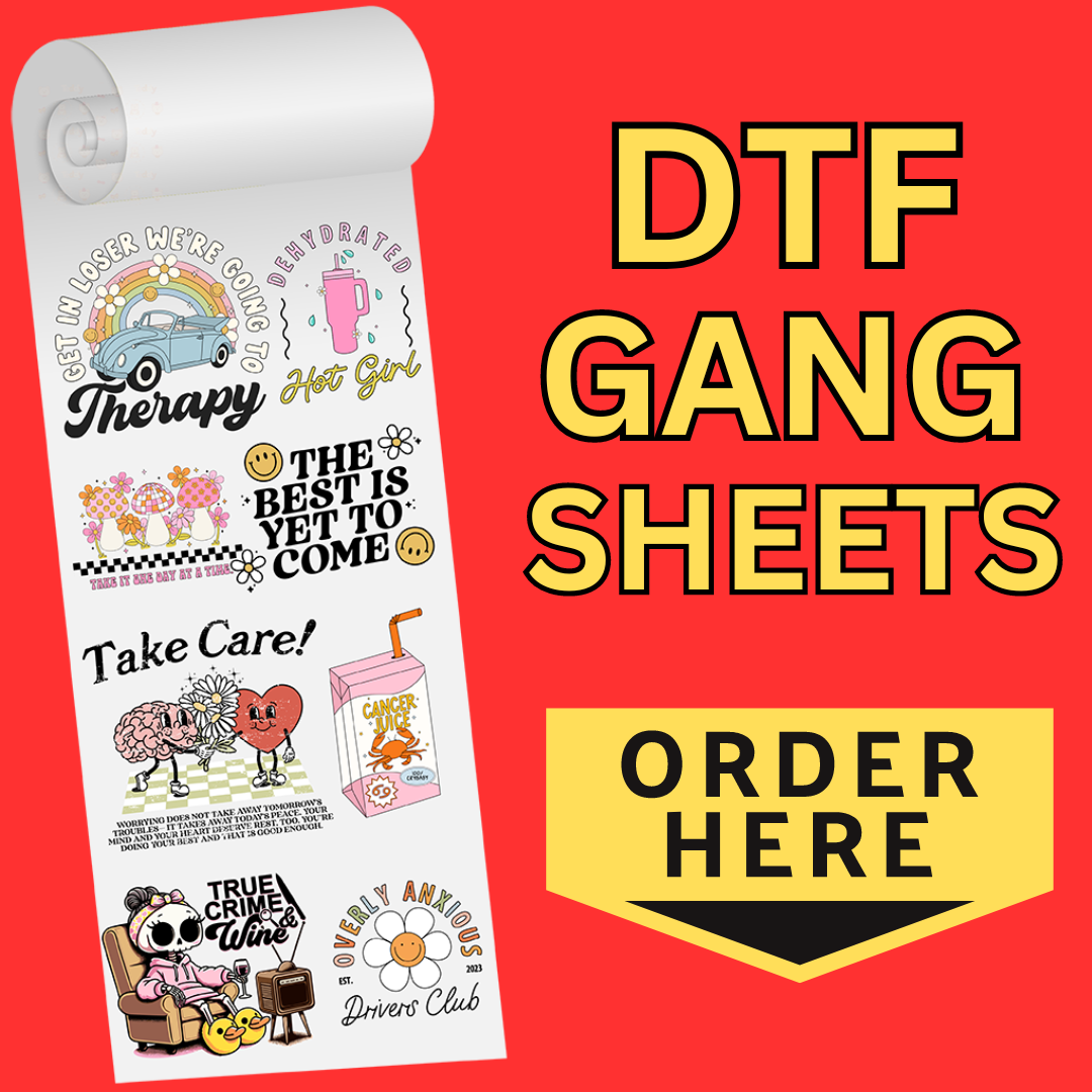 DTF Gang Sheets